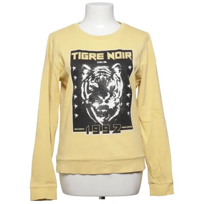 Sweatshirt (Gul) fra Colourful Rebel