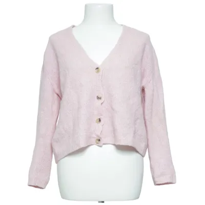 Cardigan (Rose) de Masscob Cachemire, Laine de mouton, Nylon
