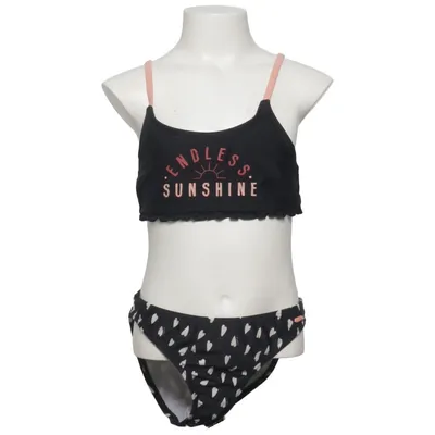 Bikini (Zwart, Wit, Roze) van Protest Elastaan, Polyamide, Polyester