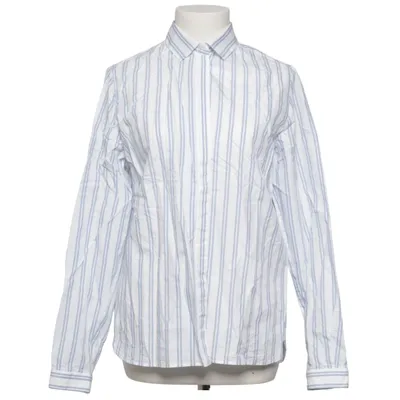 Chemise (Bleu, Blanc) de Cavallaro Napoli Coton, Viscose