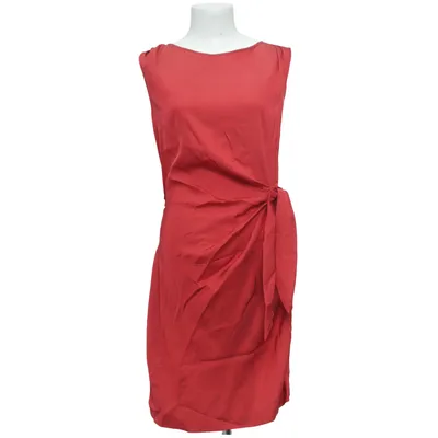 Robe (Rouge) de European Culture Coton, Soie