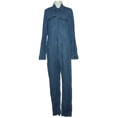 Jumpsuit (Blauw) van Cubus Denim Katoen