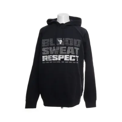 Hoodie (Black) from Under Armour Cotton, Polyester