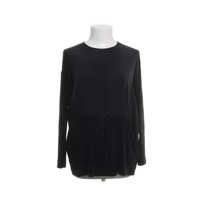 Blouse (Zwart) van COS Elastaan, Zijde, Viscose