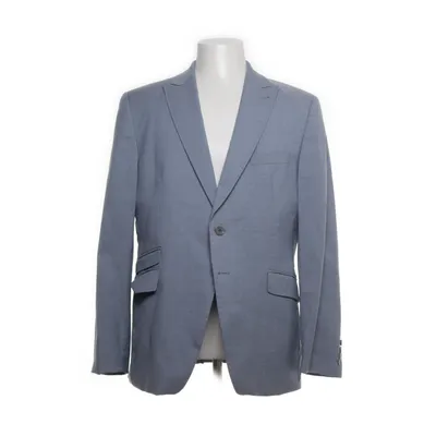 Blazer (Blauw) van Wilvorst Wol, Viscose