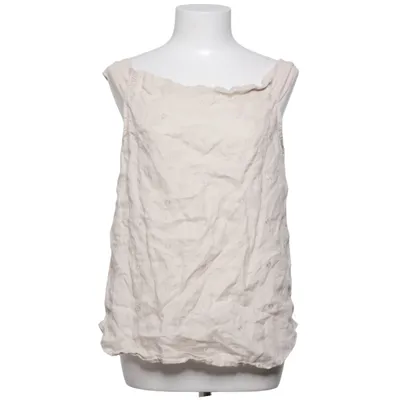 Topp (Beige) från Adolfo Dominguez Bomull, Linne, Lyocell