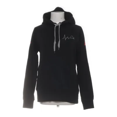 Hoodie (Black) from Premium Acrylic, Cotton