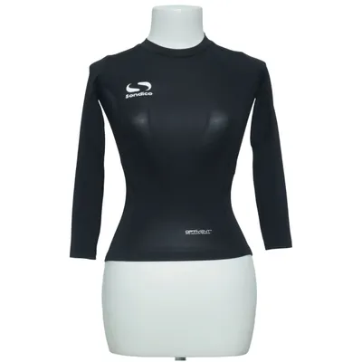 Ondershirt (Zwart) van Sondico Elastaan, Polyester