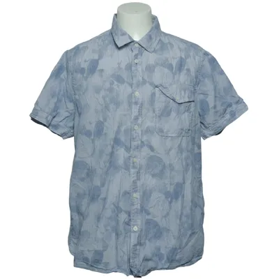 Korte mouwen shirt (Blauw, Wit) van Petrol Industries Katoen