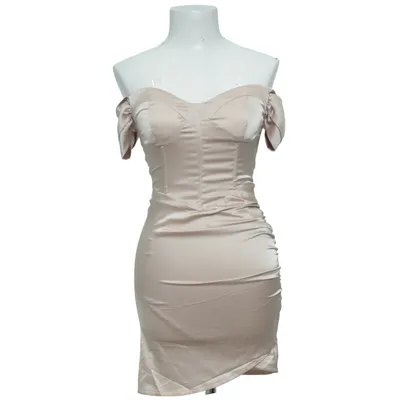 Robe de cocktail (Beige) de D&M Polyester