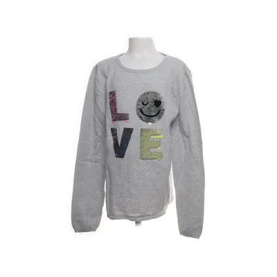 Tröja (Grå, Flerfärgad) från H&M Kids Bomull