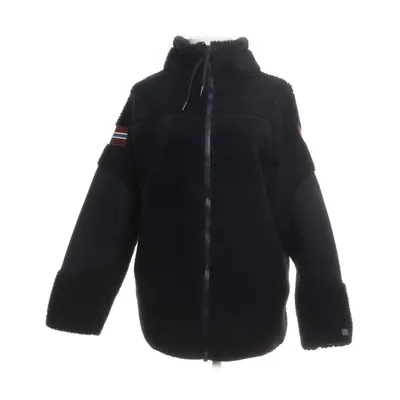 Fleece jas (Zwart) van Napapijri Polyamide, Polyester