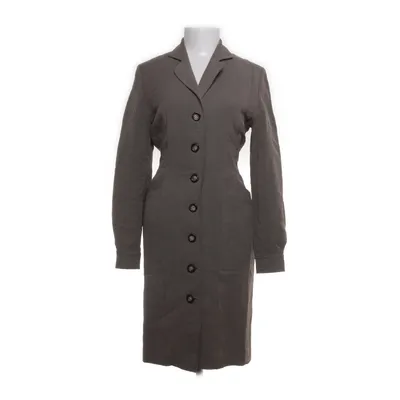 Manteau (Beige, Gris) de Andiata Viscose, Acétate, Laine