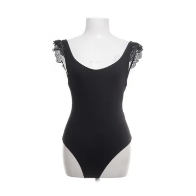 Body (Svart) från Bershka Elastan, Polyamid