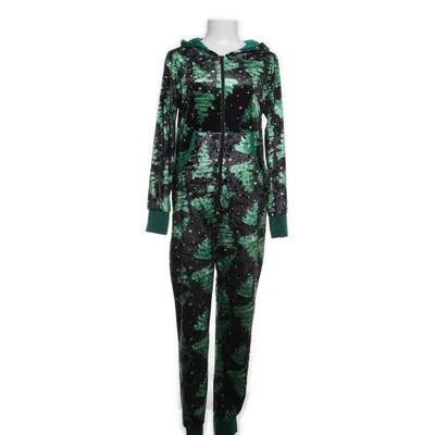 Mjukisdräkt (Grön, Svart, Flerfärgad) från New Collection Elastan, Viskos