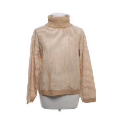Polotröja (Beige, Vit) från Up2Fashion Akryl