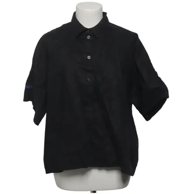 Chemise à manches courtes (Noir) de COS Lin