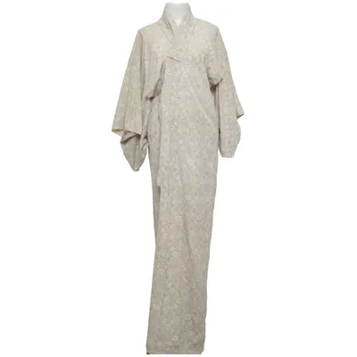Kimono (Beige, Grijs)