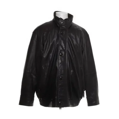 Leather jacket (Brown) from David Moore Leather, Polyester
