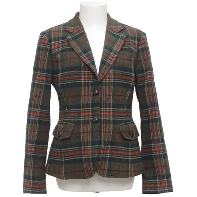 Blazer (Green, Brown, Red) from GANT Cupro, Viscose, Wool
