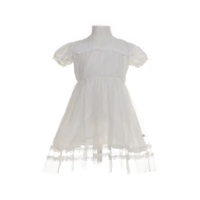 Dopklänning (Vit) från That´s Mine Återvunnen polyester