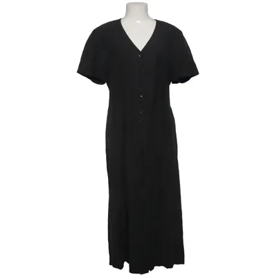 Shirt dress (Black) from Blacky Dress Linen, Silk