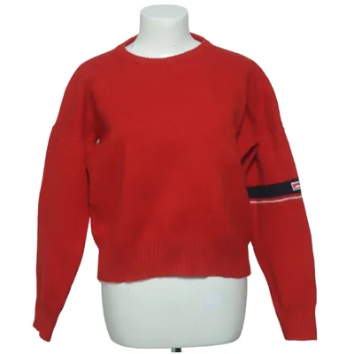 Pull-over (Rouge) de Marlboro Laine