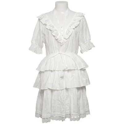 Dress (White) from Bisou's Project Cotton