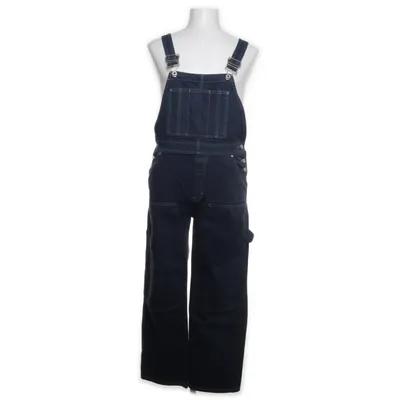 Tuinbroek (Blauw) van Pull & Bear