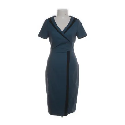 Jurk (Blauw, Zwart) van Daisy Dapper Katoen, Elastaan, Polyester