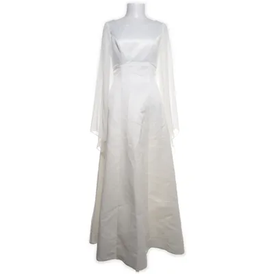 Robe de mariée (Blanc) de Nixa Polyester