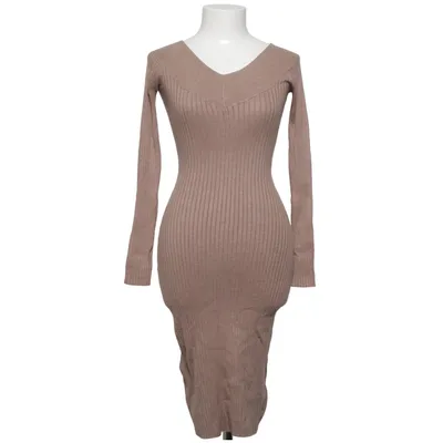 Klänning (Brun) från Even & Odd Polyamid, Viskos