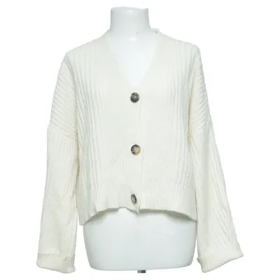 Cardigan (White) from Chiquelle Acrylic, Cotton