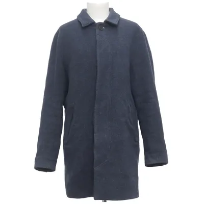 Frakke (Blå) fra Brixtol Textiles