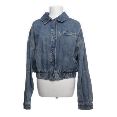 Denim jacket (Blue) from Zara Cotton