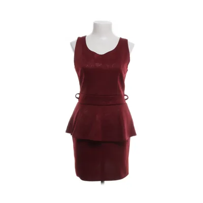 Klänning (Röd) från Progress Elastan, Polyester