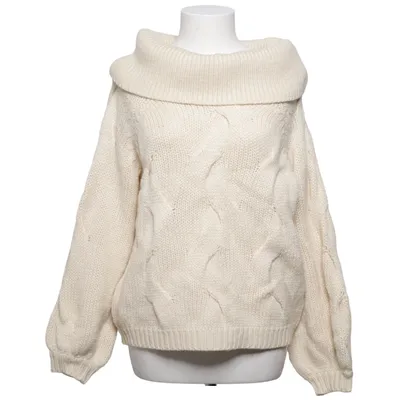Polotröja (Beige) från VILA Clothes Akryl, Ull