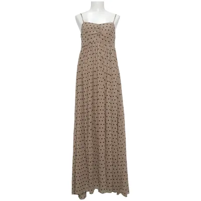 Maxi dress (Black, Brown) from Mint & Berry Polyester