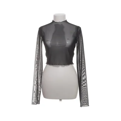 Topp (Svart) från Monki Elastan, Polyester