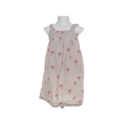 Klänning (Beige, Rosa, Flerfärgad) från H&M Bomull, Linne