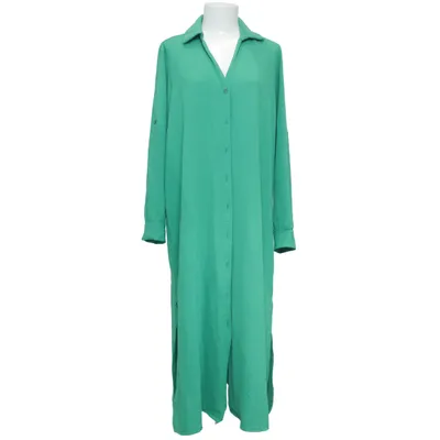 Robe chemise (Vert) de May Polyester