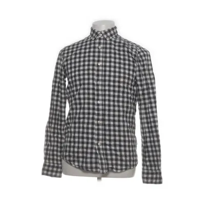 Flanellskjorta (Svart, Vit) från Vailent Pure Bomull