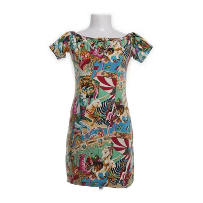 Dress (Green, Red, Blue, Multicolored) from Kenzo Jungle Cotton, Elastane
