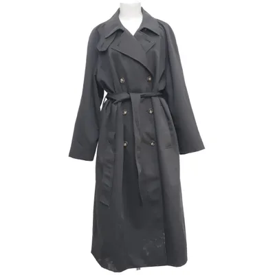 Trench coat (Black) from H&M Polyester