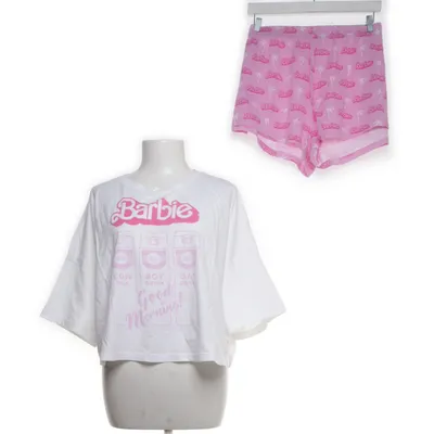 Pyjamasz (Hvid, Pink) fra Barbie
