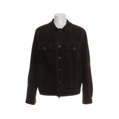 Läderjacka (Brun) från Bugatti Bomull, Polyester, Skinn
