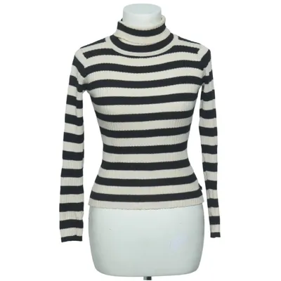 Pul à col roulé (Noir, Beige) de Nino