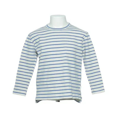 T-shirt à manches longues (Bleu, Beige) de Tinycottons Coton, Élasthane