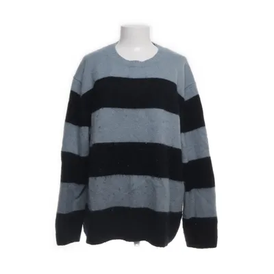 Sweater (Blå, Sort) fra Arket Polyester, Uld