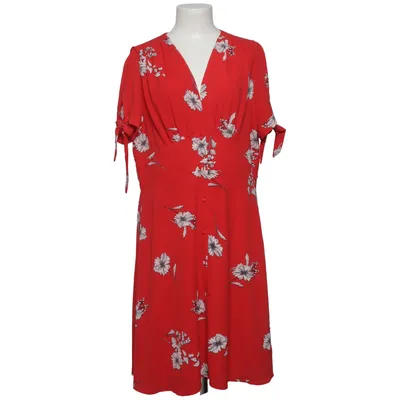 Shirt dress (Red, White) from Glamorous Curve Elastane, Polyester